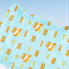 Охлаждающий коврик для собак GEL Pet Cooling Mat Blue-Head Shape, 30х30 см