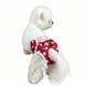 Багаторазовий підгузок для сук Derby Red polka dots, S, 24-28 см