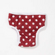 Багаторазовий підгузок для сук Derby Red polka dots, S, 24-28 см