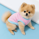 Дихаючий літній сонцезахисний одяг для собак Derby Breathable Summer Sun-protective Dog Clothing, Pink, XS, 22-29 см, 28-36 см