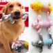 М'яка іграшка для собак Ducling, Elephant & Pig, Рожевий, 1 шт.
