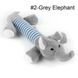 М'яка іграшка для собак Ducling, Elephant & Pig Royal Pets