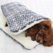 Плед для домашніх тварин Soft Pet Bed Cushion, Blue Small Star, 70х90 см
