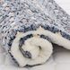 Плед для домашніх тварин Soft Pet Bed Cushion, Blue Small Star, 70х90 см