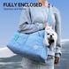 Сумка для переноски котів і собак TOUCHDOG Macaron Cloud, Блакитний