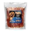 Ласощі для собак UniQ PETS М'яке в'ялене качине м'ясо UniQ PETS