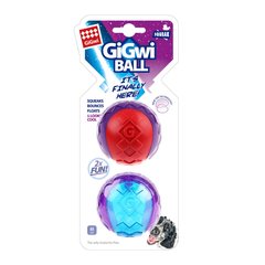Іграшка для собак Gigwi Ball М'яч 6,5 см з Пищалкою Набір з 2 шт GiGwi