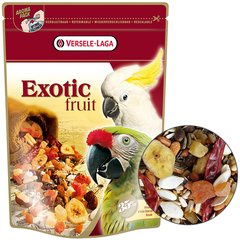 Зернова суміш з тропічними фруктами для великих папуг Versele-Laga Prestige Premium Parrots Exotic Fruit Mix Versele-Laga Prestige