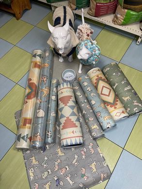 Килимок під миску для тварин Derby Ethnic Pattern Pet Mat Derby