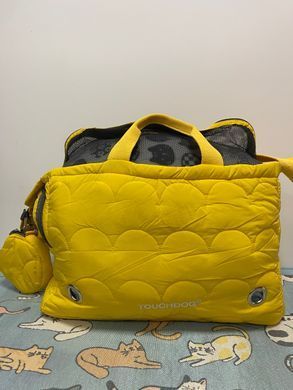 Сумка для переноски котов и собак TOUCHDOG Macaron Cloud