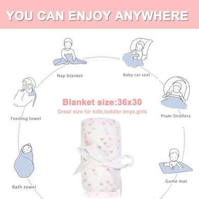 Флісовий плед з іграшкою Baby Blanket