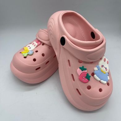 Детские сабо Pink Baby (джибитсы в ассортименте)