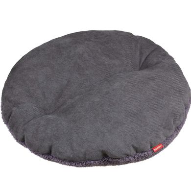 Лежак з подушкою Red Point Circle для собак та котів повсть сірий Red Point