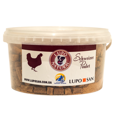 Сухой корм для собак Lupo Natural Swiss Chicken с курицей Lupo Natural