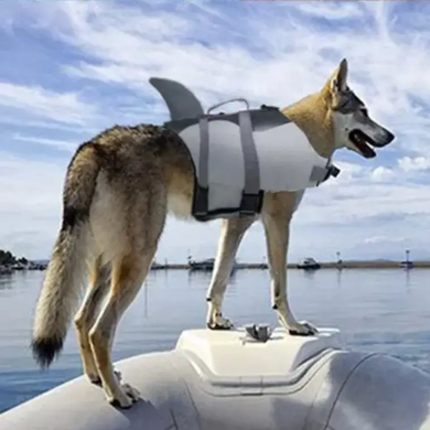 Спасательный жилет для собак Shark Design Derby