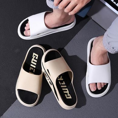 Шльопанці Quick 21, beige/black