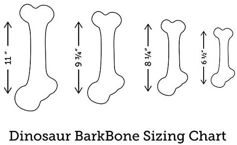 Жувальна кістка для собак Pet Qwerks Extreme Dinosaur BarkBone Pet Qwerks Toys