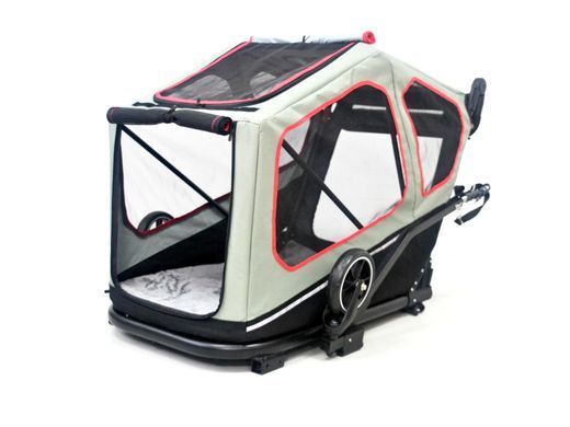 Коляска Bestopet (Люпосанчик) PawGo 4-in-1 Multifunctional для собак до 60кг Люпосанчик