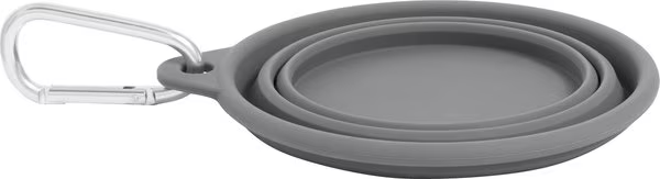 Силиконовая складная дорожная миска Derby Collapsible silicone pet bowl Derby