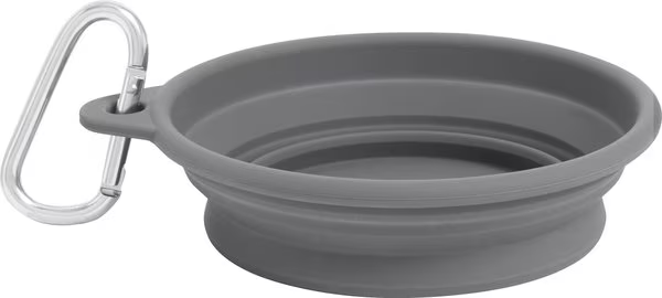 Силиконовая складная дорожная миска Derby Collapsible silicone pet bowl Derby