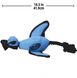 Велика нейлонова качка Nerf Dog з інтерактивним дизайном, Блакитний, Medium/Large