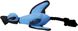 Большая нейлоновая утка Nerf Dog с интерактивным дизайном, Голубой, Medium/Large