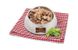 Консерви для котів Hofgut Breitenberg Фестивальний суп з куркою, лососем, яловичиною, горошком та бататом, 180 г