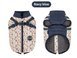 Зимова куртка для собак V.PET.B.R. Luxury Dog Jacket C519 Navy Blue, S, 22,5 см, 39 см, 27 см