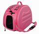 Сумка-переноска для домашних животных SENFUL Luxury EVA Pet Carrier, 46х29х34 см