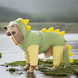 Дощовик для собак 3D Dinosaur Raincoat, Green-Yellow, 8XL, 73 см, 100 см