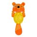 Игрушка для Собак BronzeDog Jumble Мягкая Звуковая Лиса 27 см оранжевая