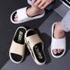 Шльопанці Quick 21, beige/black, 40/41, 23,5 см