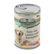 LandFleisch консерви для собак з м'ясом ягняти, качки і картоплею
