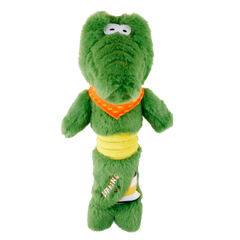 Іграшка для Собак Gigwi Shaking Fun Плюшевий Крокодил з пищалкою 30 см GiGwi