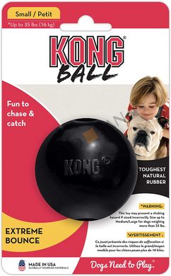 Суперпрочный мяч для собак KONG Extreme Ball KONG