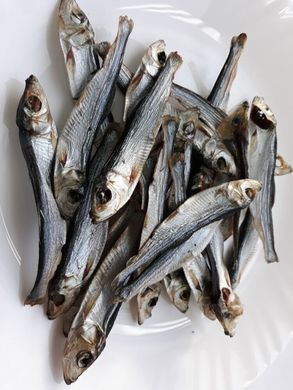 Балтийские сушенные шпроты для собак Baltic Seafood Baltic Fish