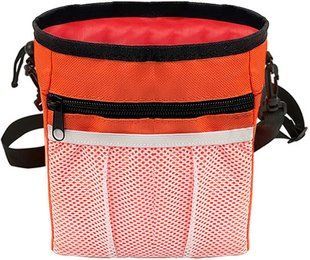 Сумка для вигулу і тренувань собак Dog Treat Bag orange Derby