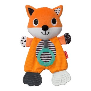 Мягкая игрушка-прорезыватель Infantino Cuddly Teether Fox для малышей