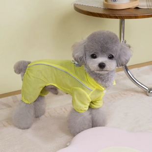 Літній сонцезахисний одяг для собак Derby Summer Sun-protective Dog Clothing, Yellow Derby