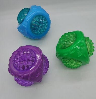 Іграшка, що світиться для собак Bonny Round Ball of Flash Bonny