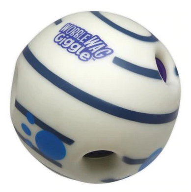 Інтерактивна світна іграшка-м'яч для собак Wobble Wag Giggle Ball Wobble Wag Giggle