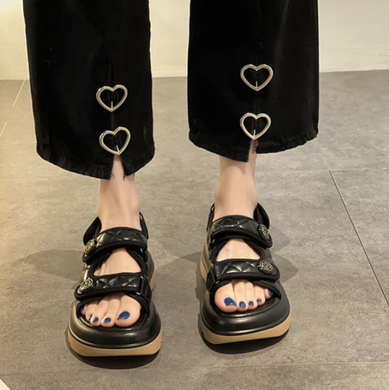 Жіночі сандалії Casual Black