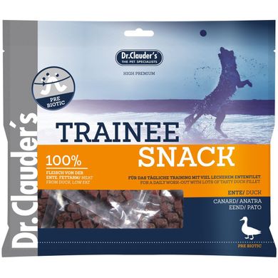 Лакомство для собак Dr.Clauder's Trainee Snack Duck с уткой Dr.Clauder's