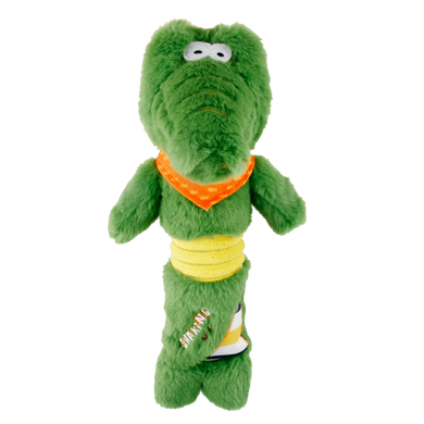 Іграшка для Собак Gigwi Shaking Fun Плюшевий Крокодил з пищалкою 30 см GiGwi