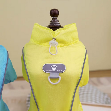 Летняя солнцезащитная одежда для собак Derby Summer Sun-protective Dog Clothing, Yellow Derby