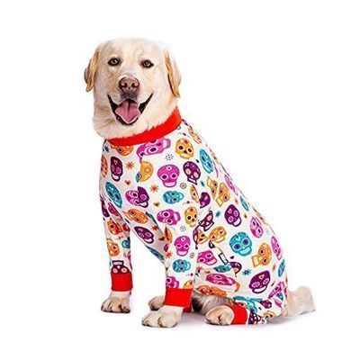 Пижама для собак MIAODODO Color Skull MIAODODO