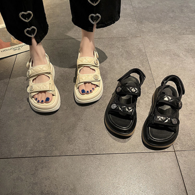 Жіночі сандалії Casual Black