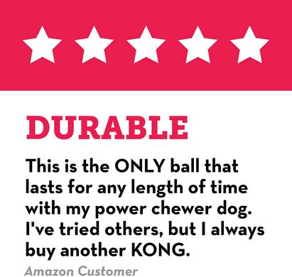 Надміцний м'яч для собак KONG Extreme Ball KONG