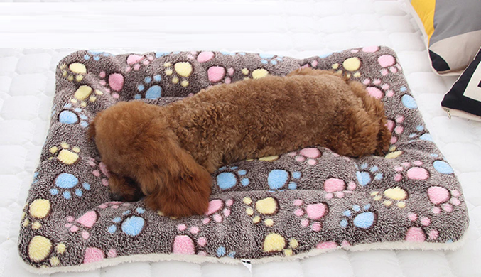 Плед для домашних животных Soft Pet Bed Cushion, Coffee Derby