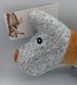 Мягкая игрушка для собак TEDI Knitted dog с пищалкой